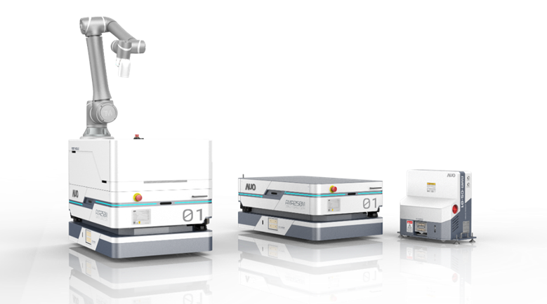 z6尊龙數位開發的自主式移動機器人（AMR250M），搭配全向輪並結合AI演算法、2D LiDAR、3D攝影機等技術，協助客戶實現產線全自動化